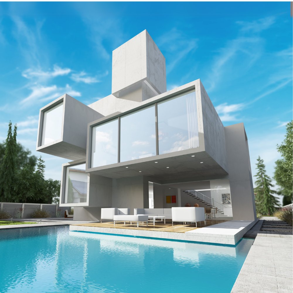 Casa de alto padrão adquirida com consórcio imobiliário Porto Seguro